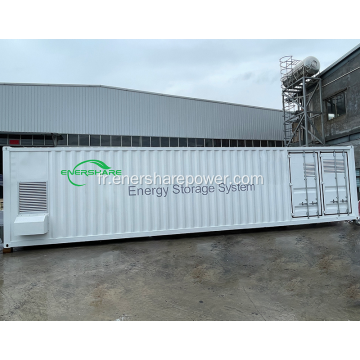 Système intégré de stockage d&#39;énergie PV conteneurisé 250KW 3MWh